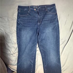American Eagle Outfitters Indigo Straight-Leg Women’s Jeans